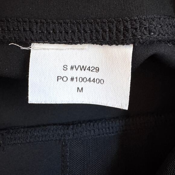 Vuori Womens Stride Legging Size M 7/8 Length Stretch Active Workout Black - Picture 6 of 9